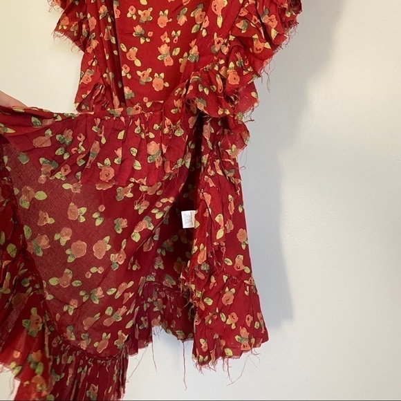 NWOT JEN’S PIRATE BOOTY Valencia Kaftan Mini Dress - Picture 10 of 16